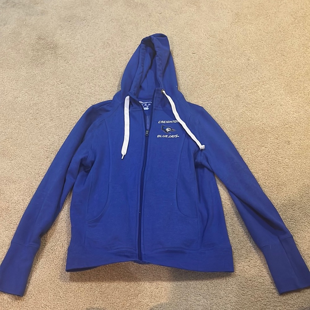 Blue Champion Creighton University Sweatshirt